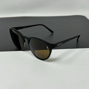 Revo 860 Sunglasses FRAMES 001 Matte Black Brown H2o Polarized Lenses